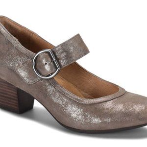 Sofft Leather Mary Janes low heels 9 medium (Lorna)